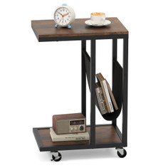 2-Tier C-Shaped Side Table product